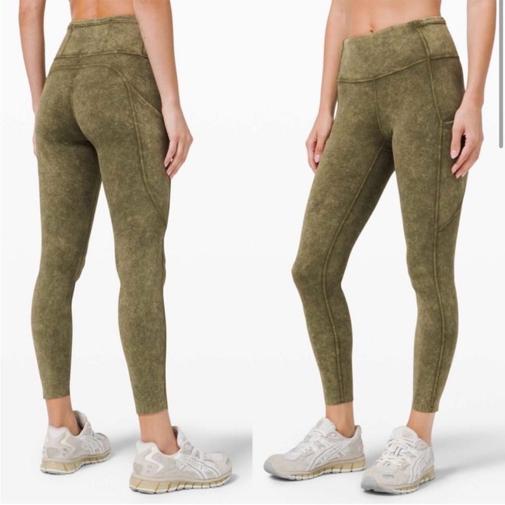 LULULEMON Fast & Free Leggings